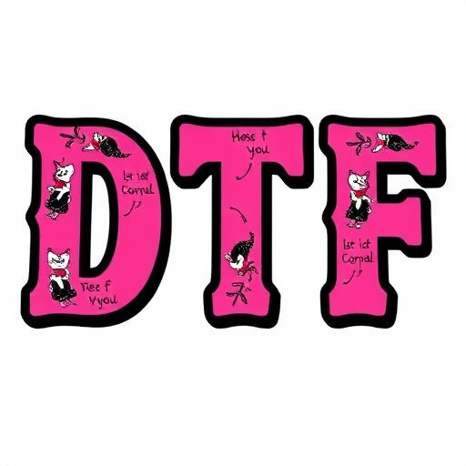 DTF heat transfers
