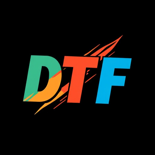 DTF heat transfers