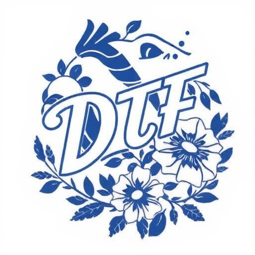 DTF heat transfers