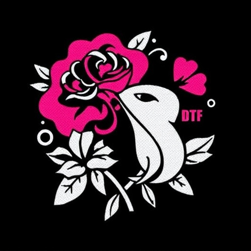 DTF heat transfers