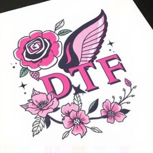 DTF heat transfers