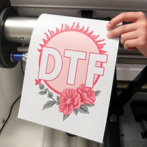 DTF heat transfers