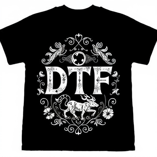 DTF heat transfers