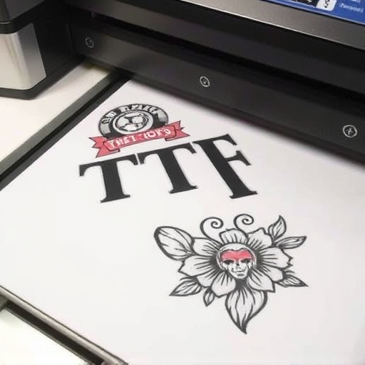 DTF heat transfers