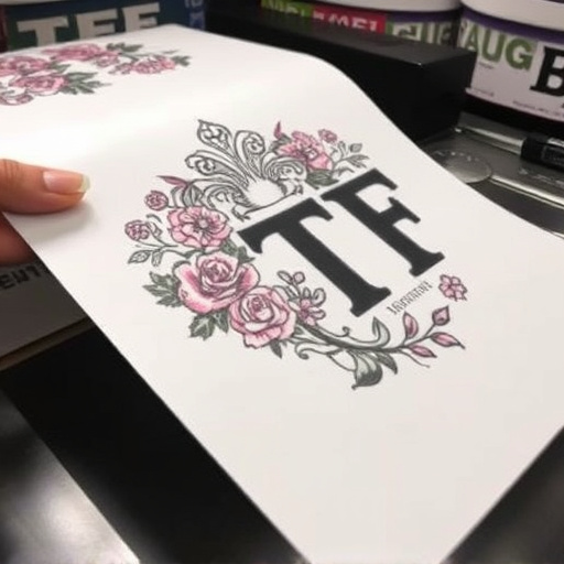DTF heat transfers