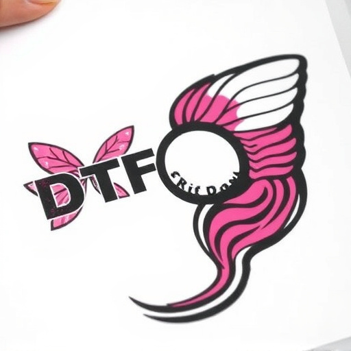 DTF heat transfers