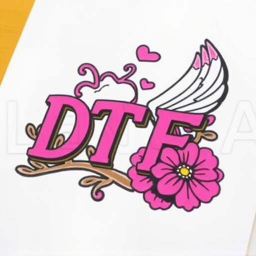 DTF heat transfers
