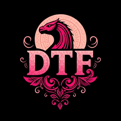 DTF heat transfers