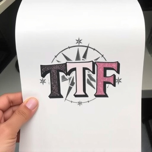 DTF heat transfers