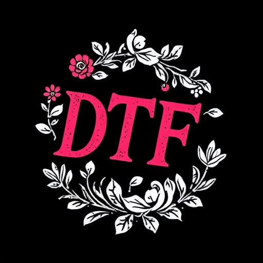 DTF heat transfers