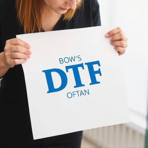 DTF heat transfers