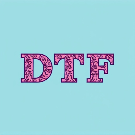 DTF heat transfers