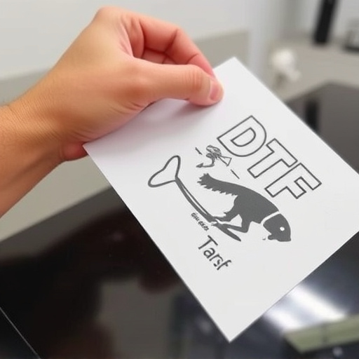 DTF heat transfers