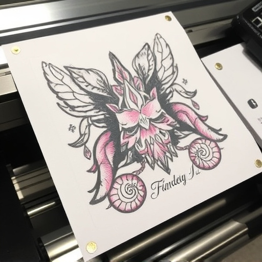 DTF heat transfers