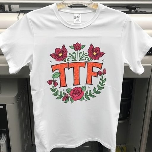 DTF heat transfers