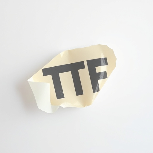 DTF peel film