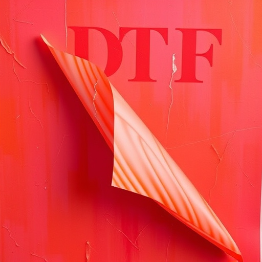 DTF peel film