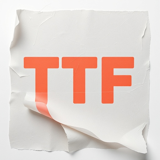 DTF peel film