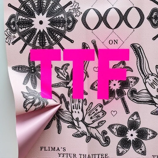 DTF peel film