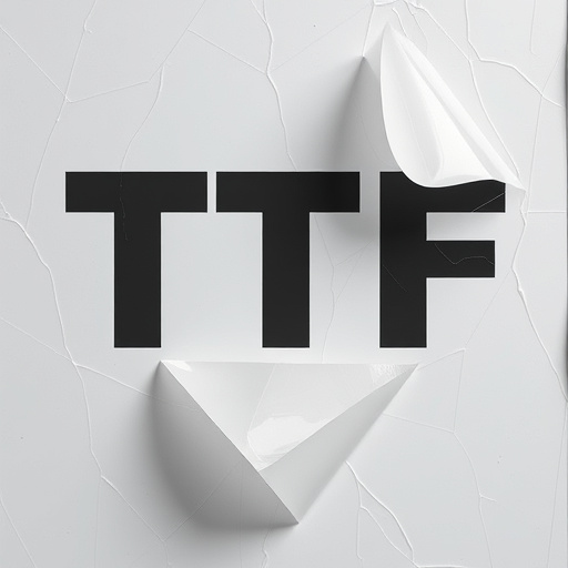 DTF peel film