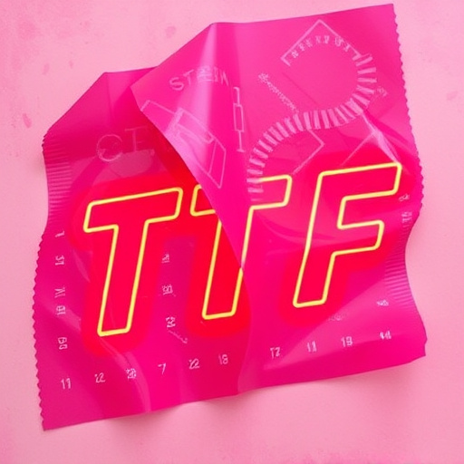 DTF peel film