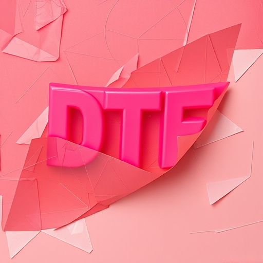 DTF peel film