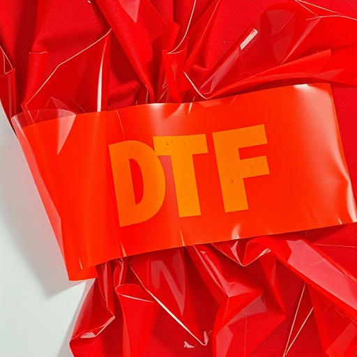 DTF peel film