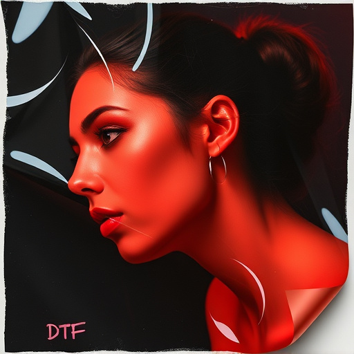 DTF peel film