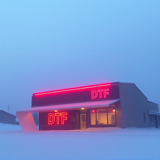 DTF peel film