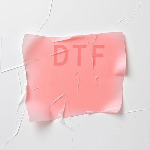DTF peel film