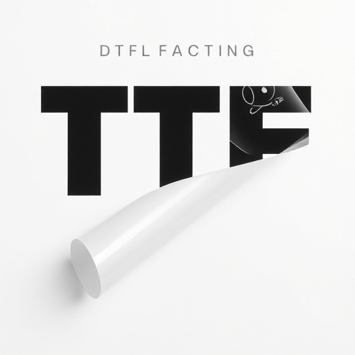 DTF peel film