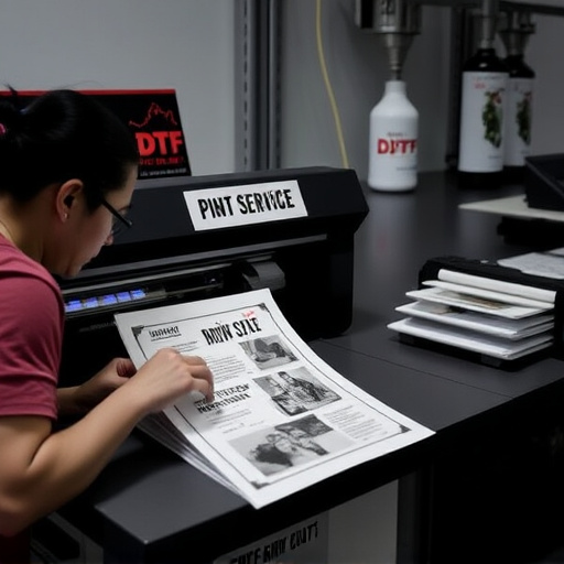 DTF print service