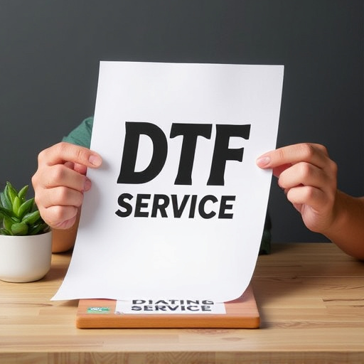 DTF print service