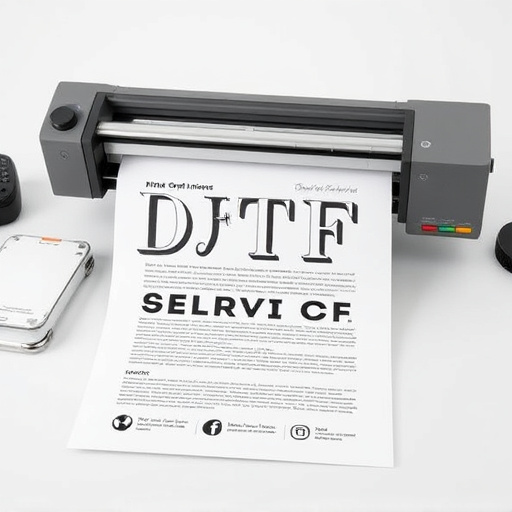 DTF print service