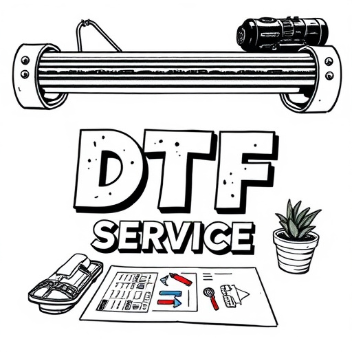 DTF print service