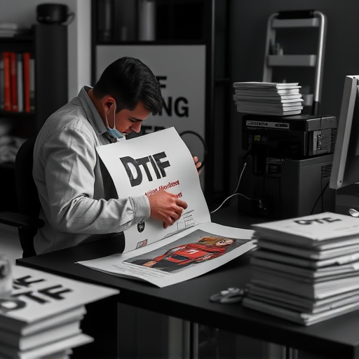 DTF print service