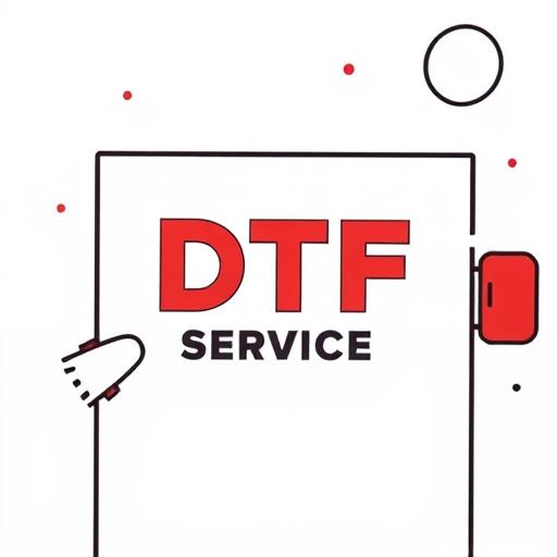 DTF print service