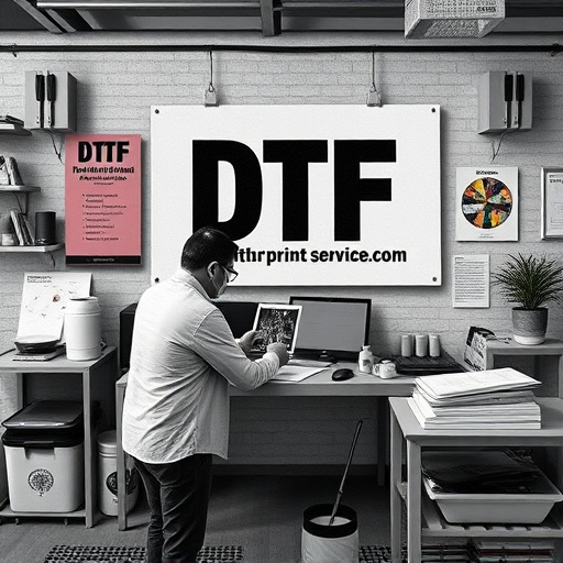 DTF print service