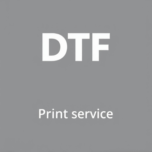 DTF print service