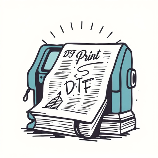 DTF print service