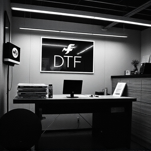 DTF print service
