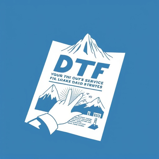 DTF print service