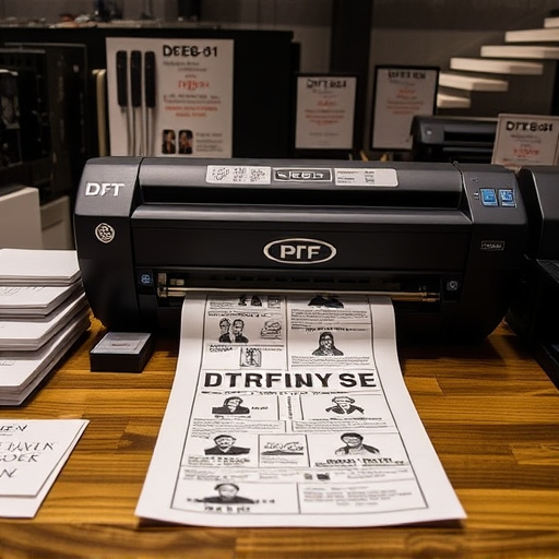 DTF print service