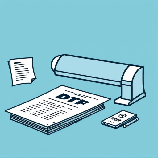 DTF print service