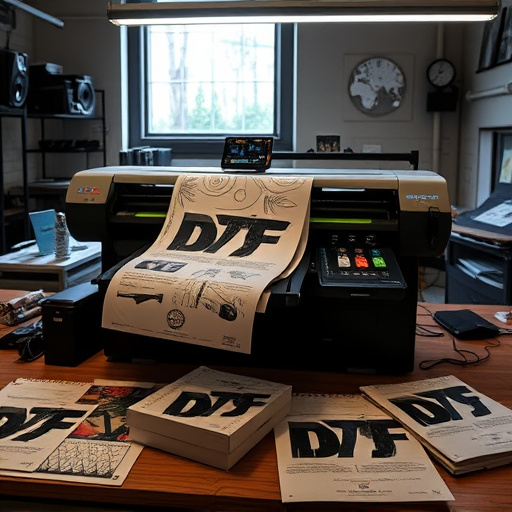 DTF print service