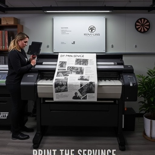 DTF print service