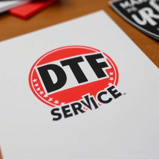 DTF print service