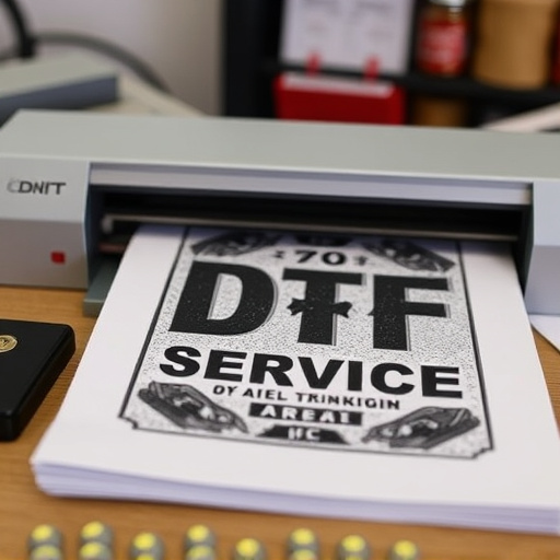 DTF print service