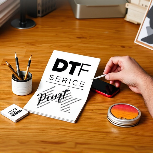 DTF print service
