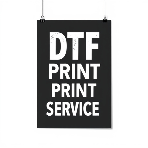 DTF print service